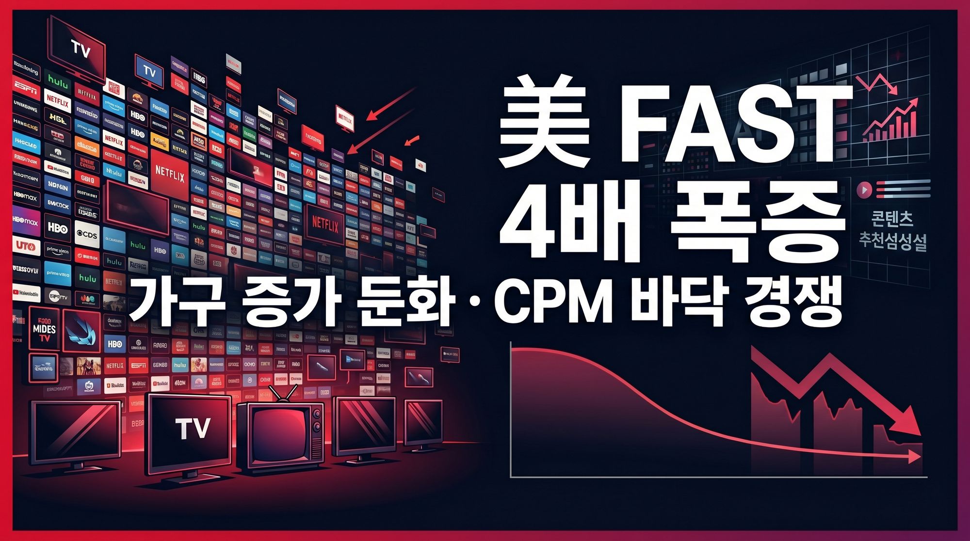 FAST 2.0 시대 ‘무한 재고’의 덫인가...트랜스 플랫폼을 준비해야할 때
