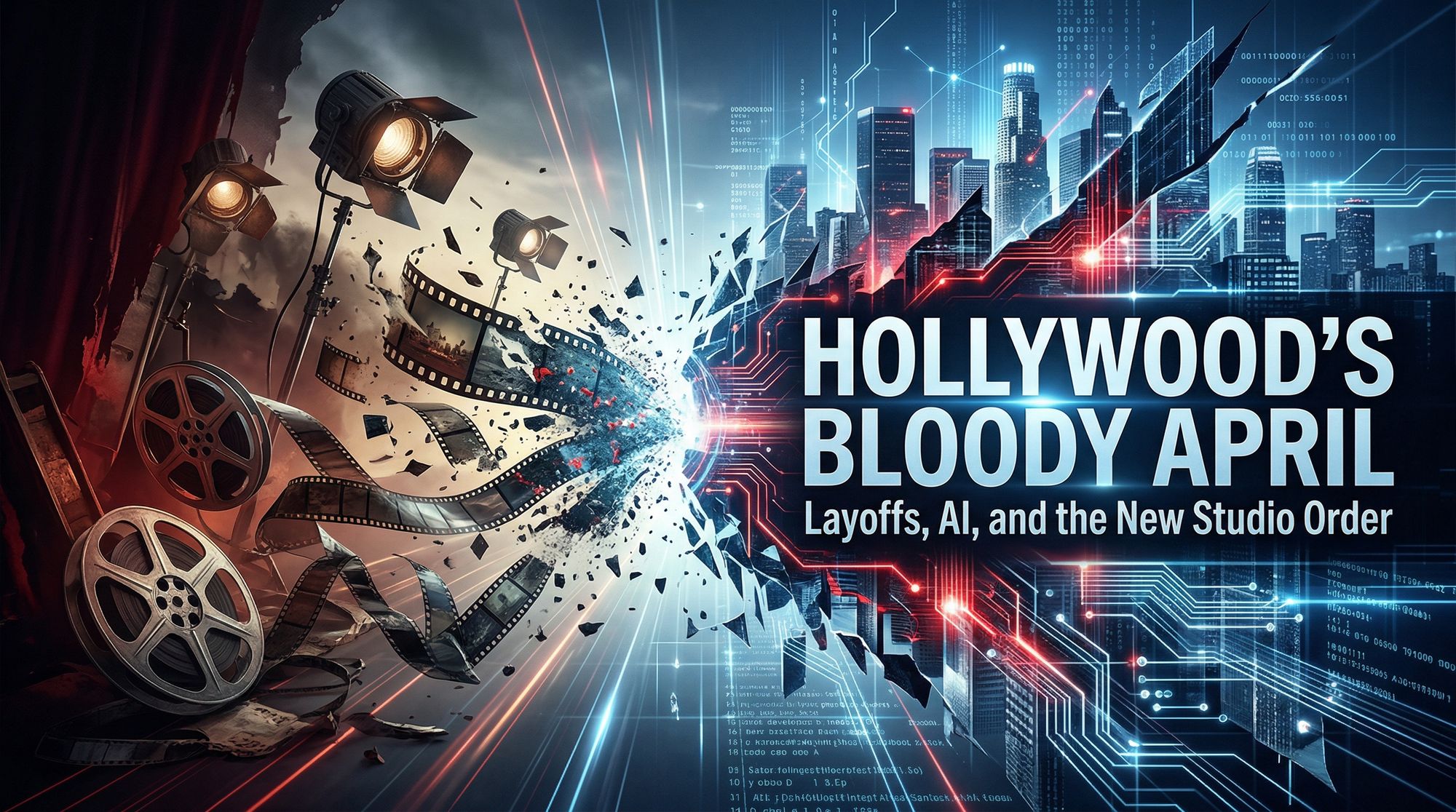 Hollywood's 'Bloody April': Disney, Sony, and Bad Robot Cut 1,000+ Jobs in One Week — 'The End of an Era'