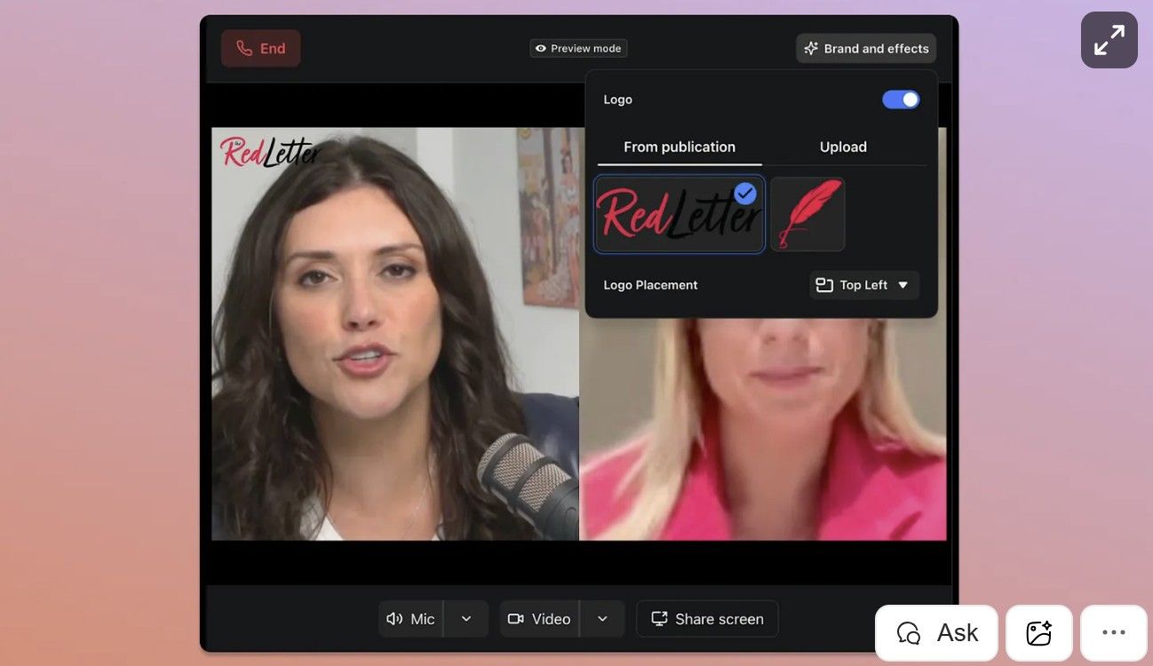서브스택 레코딩 스튜디오 출격… 크리에이터 플랫폼 ‘풀스택 전쟁’ 2라운드 돌입