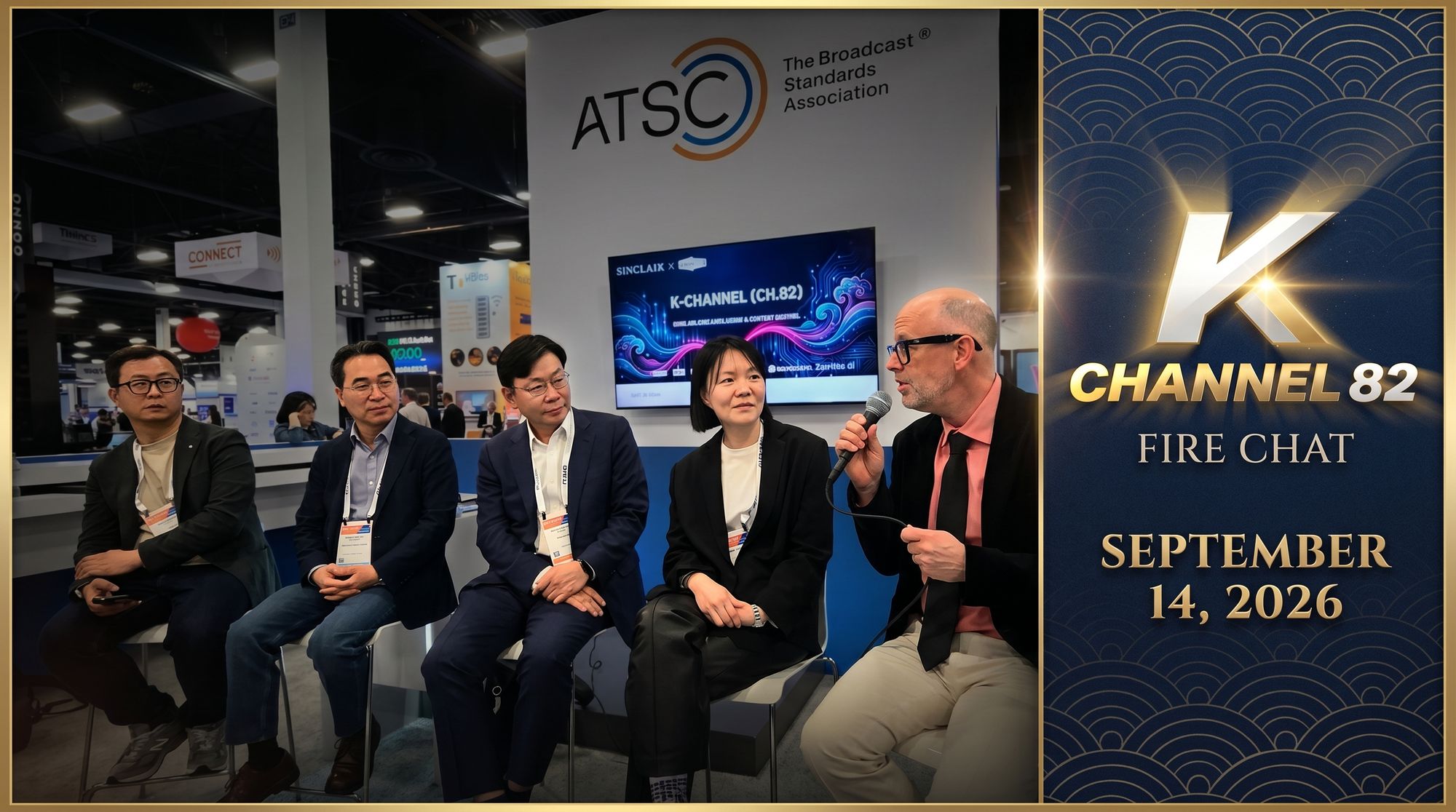 Sinclair Set Sept. 14 Launch for K-Channel 82 at NAB Show 2026