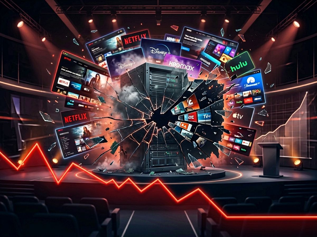 비디오 산업 성장 정체…할리우드에 구조적 위기 경고