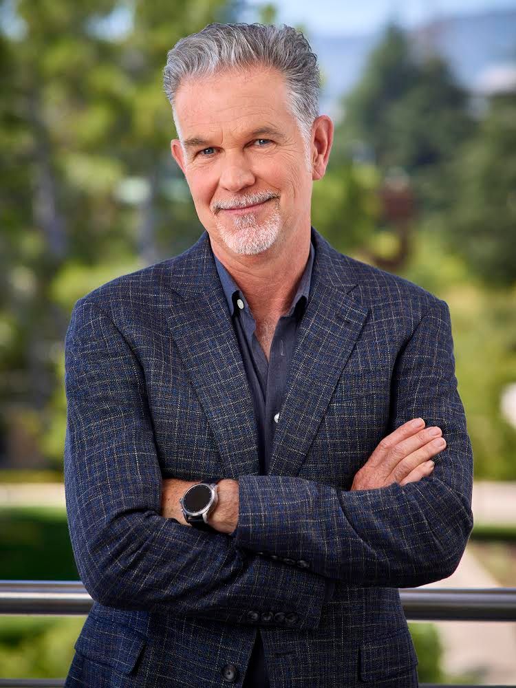 넷플릭스(Netflix) 설계자 리드 헤이스팅스(Reed Hastings), 28년 만에 이사회 떠난다