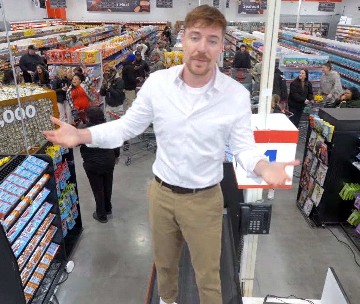 ‘AI 네이티브 엔터테인먼트’ 시대의 개막...유튜브 1위  미스터 비스트(MrBeast)의 새로운 도전