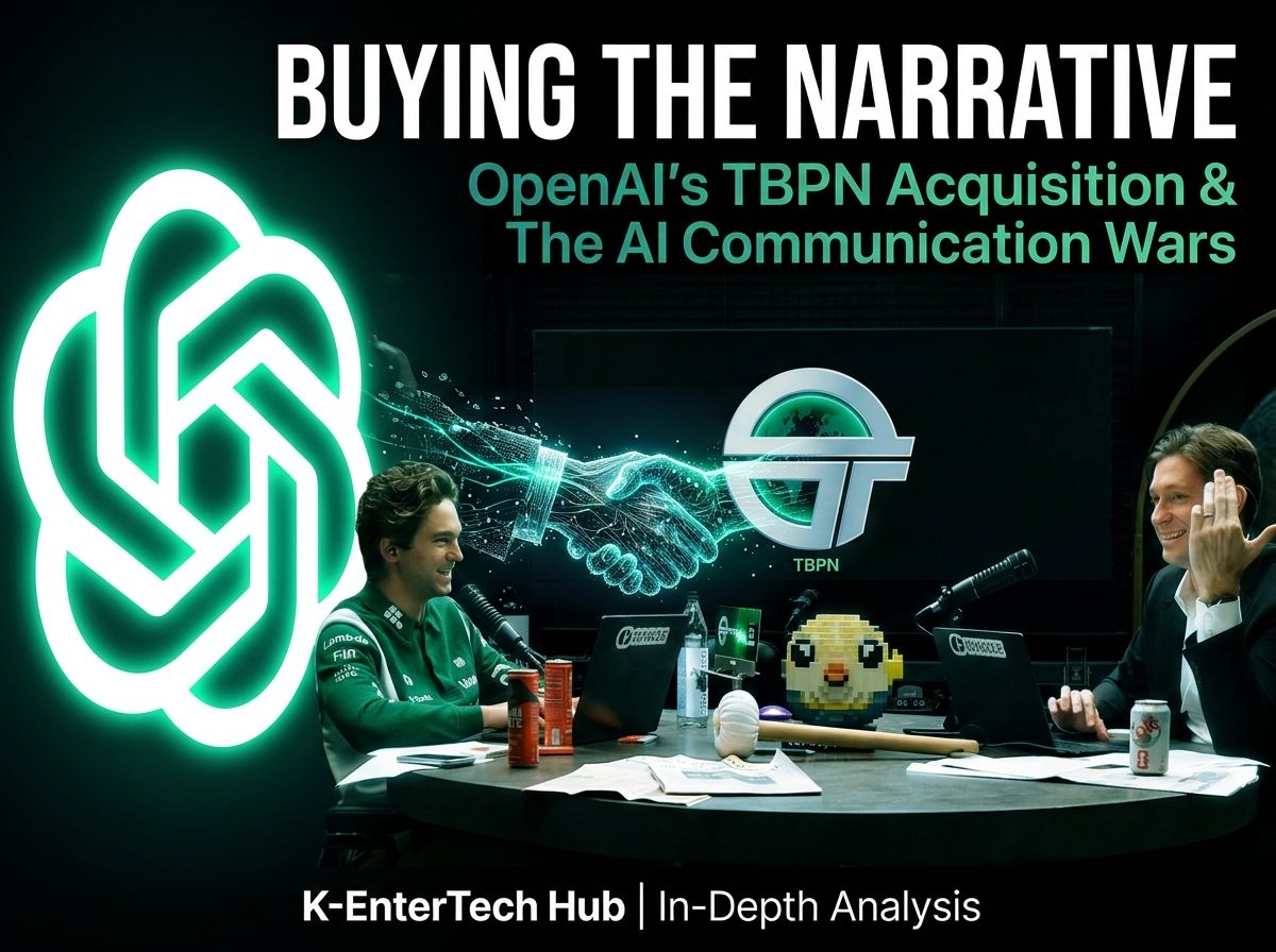 Buying the Narrative: OpenAI's TBPN Acquisition and the AI Communication Wars