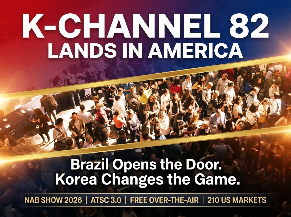 Brazil Opens the Stage, Korea Changes the Game.