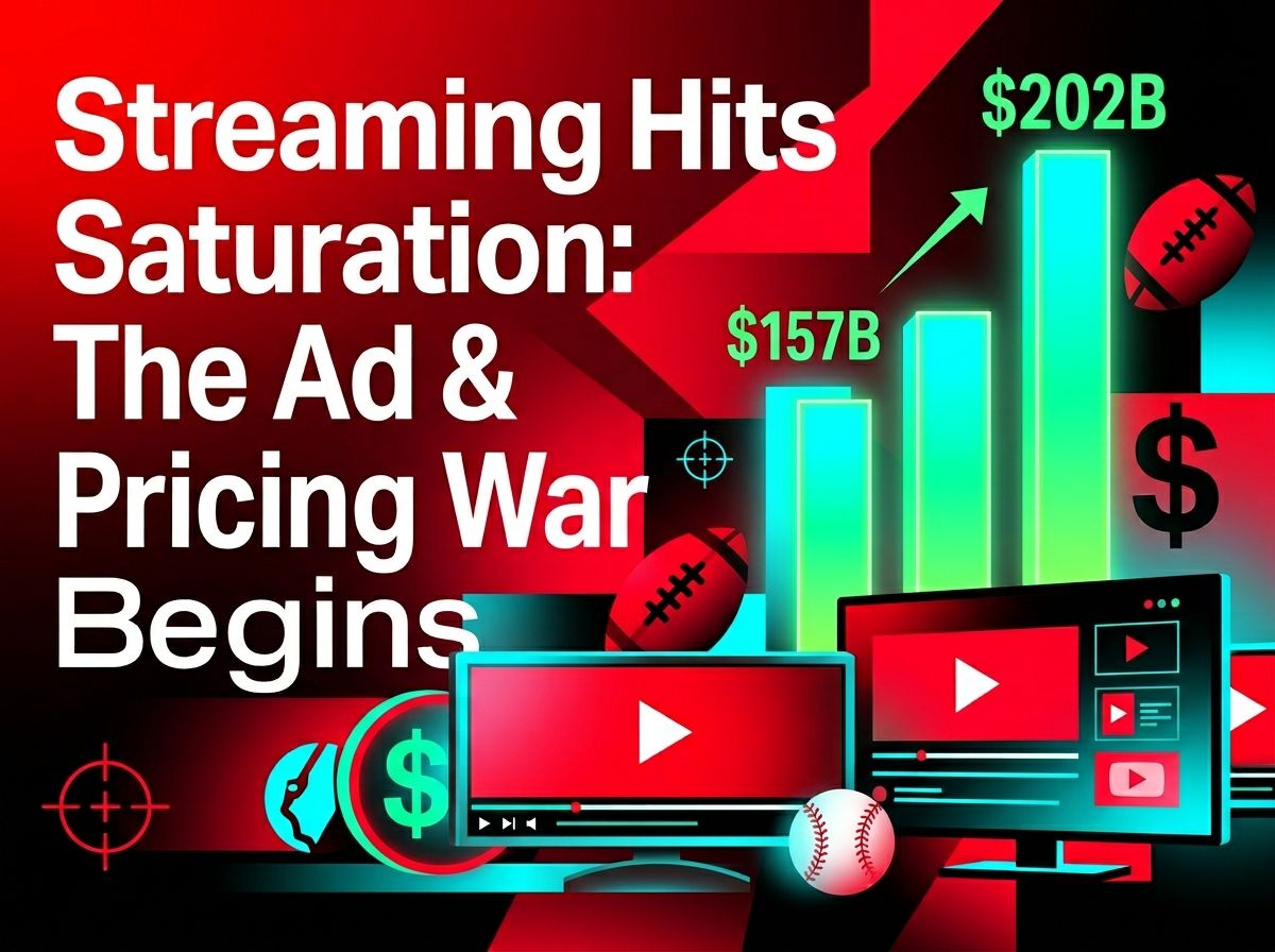 Streaming's Growth Formula Has Changed: How Netflix Is Proving the 'Post-Subscriber' Playbook — Subscriptions, Advertising & Live Sports