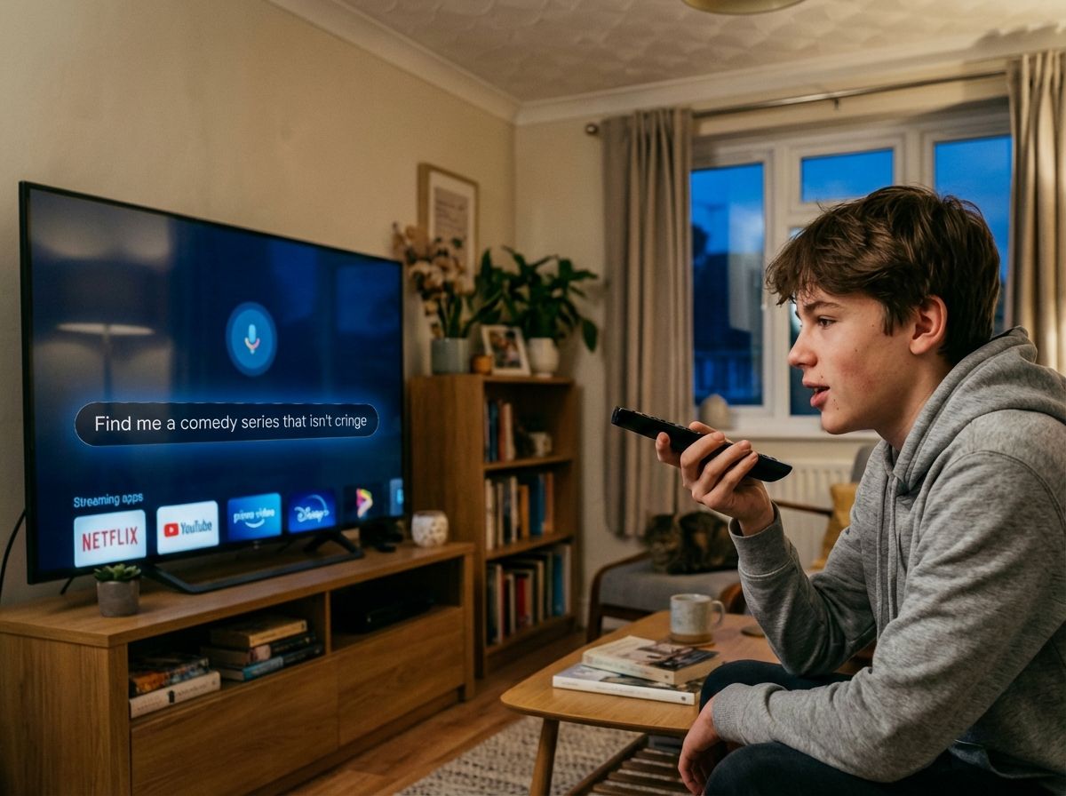 AI 챗봇이 TV 리모컨을 대체한다