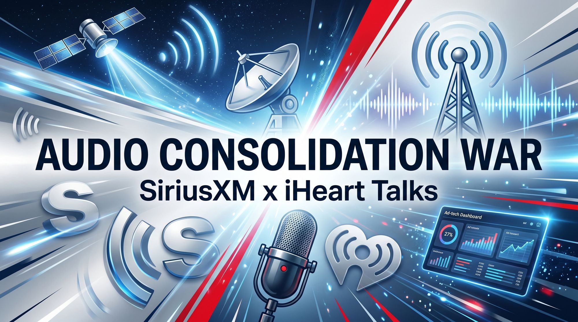 SiriusXM Moves to Acquire iHeart: U.S. Radio's #1 and #2 Combine