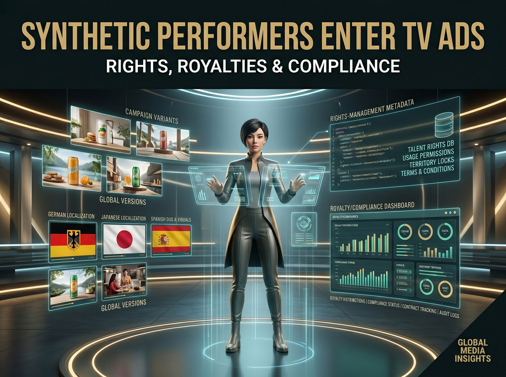 As AI 'Performers' Enter Ads: XR Unveils First Payment Infrastructure for AI Talent Rights and Compliance