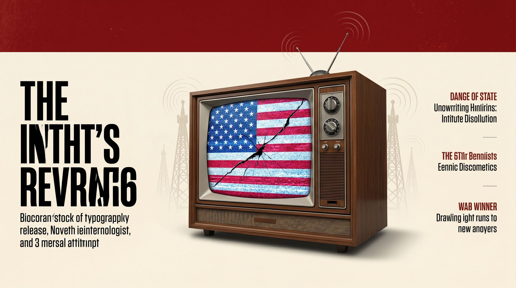 Big Broadcasting on Trial in America: Four Fault Lines Laid Bare by the Nexstar–Tegna Standoff