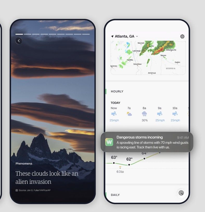 Five Revenue Pillars CNN Built Into Its 'Weather' App