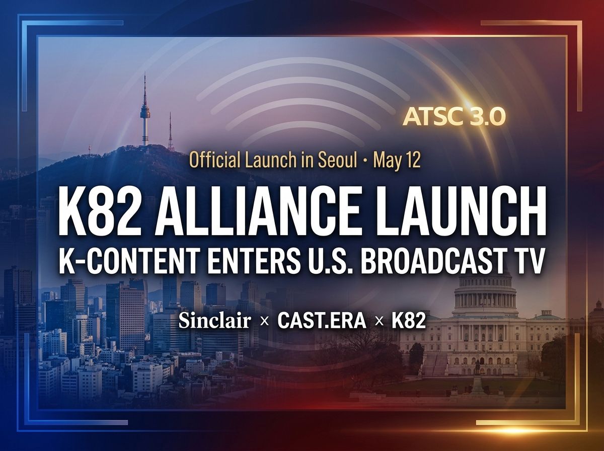 K82 Alliance Launch  ·  Seoul, May 12  ·  D.C. + Baltimore On-Air, September 14
