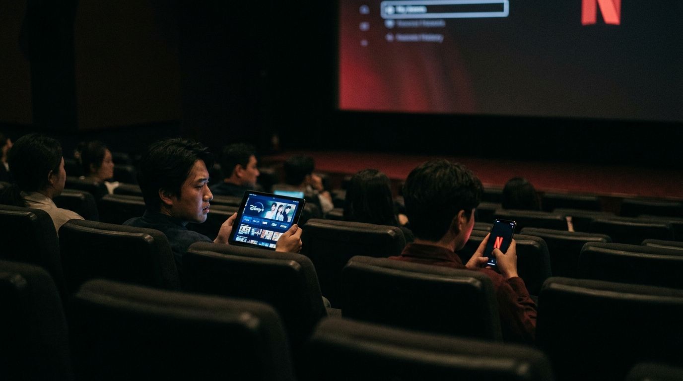 Disney’s K-Drama Breakout Pressures Netflix in Asia Originals Race