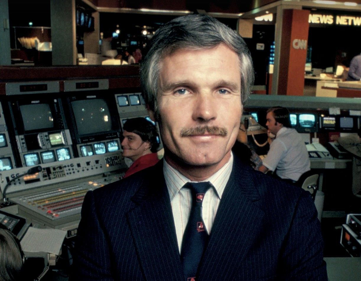 Ted Turner, 1938–2026: The 4-Layer Business Model