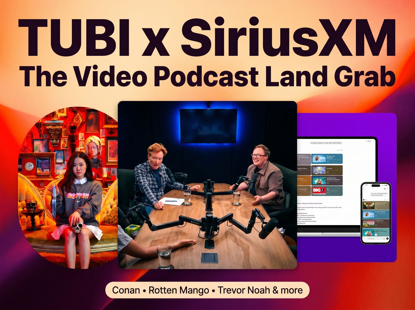 FAST Reinvents Itself: Free Streaming Reaches Past Film and TV to Absorb Video Podcasts
