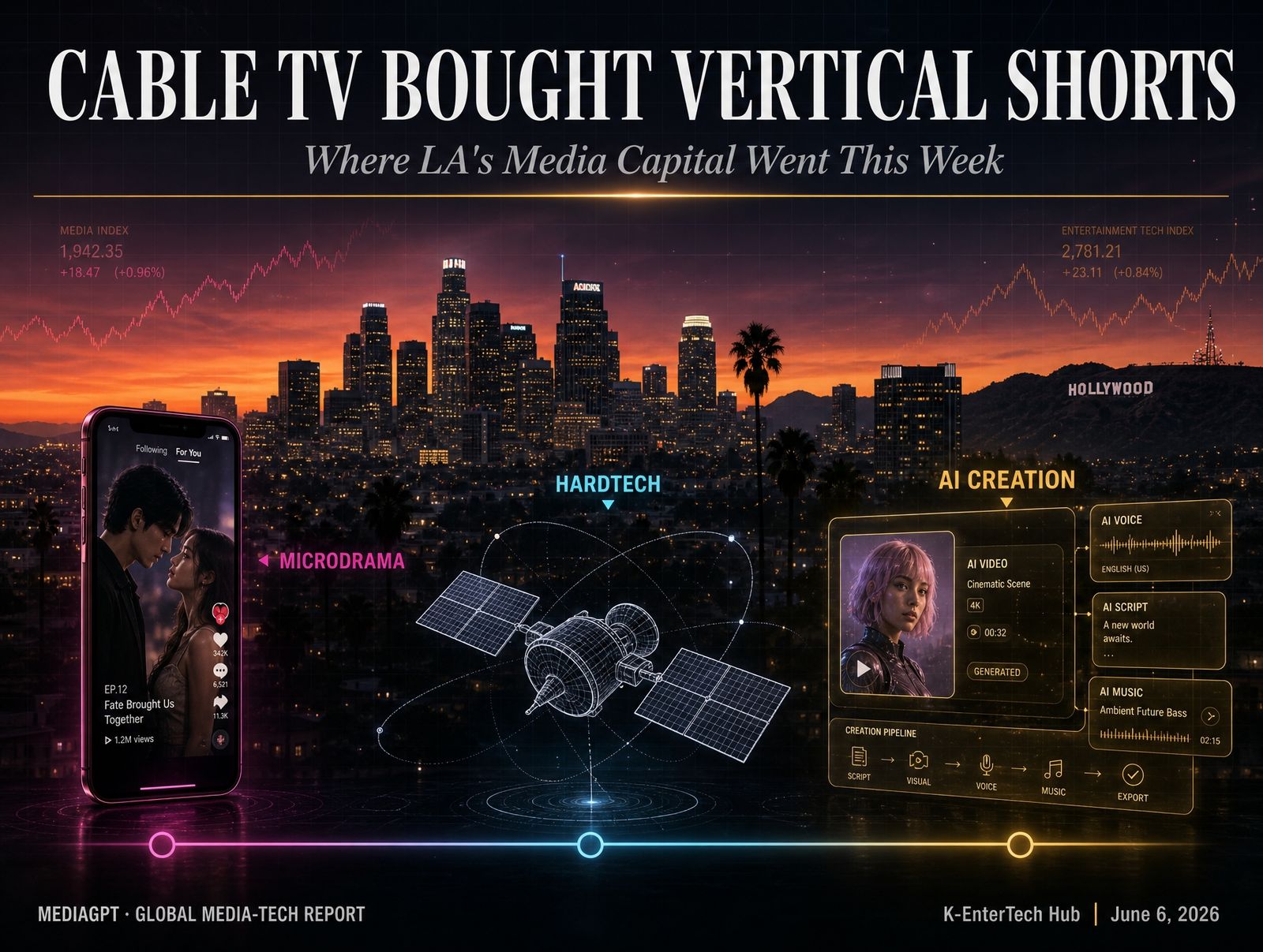 CableTV Just Bought Into Vertical Shorts: Where LA's Media Money Went