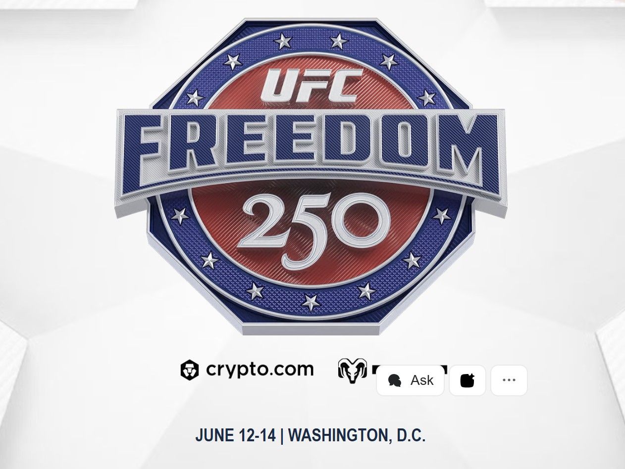 An Octagon on the South Lawn for Trump's 80th Birthday — and UFC, Not the White House, Hands Out the Press Passes
