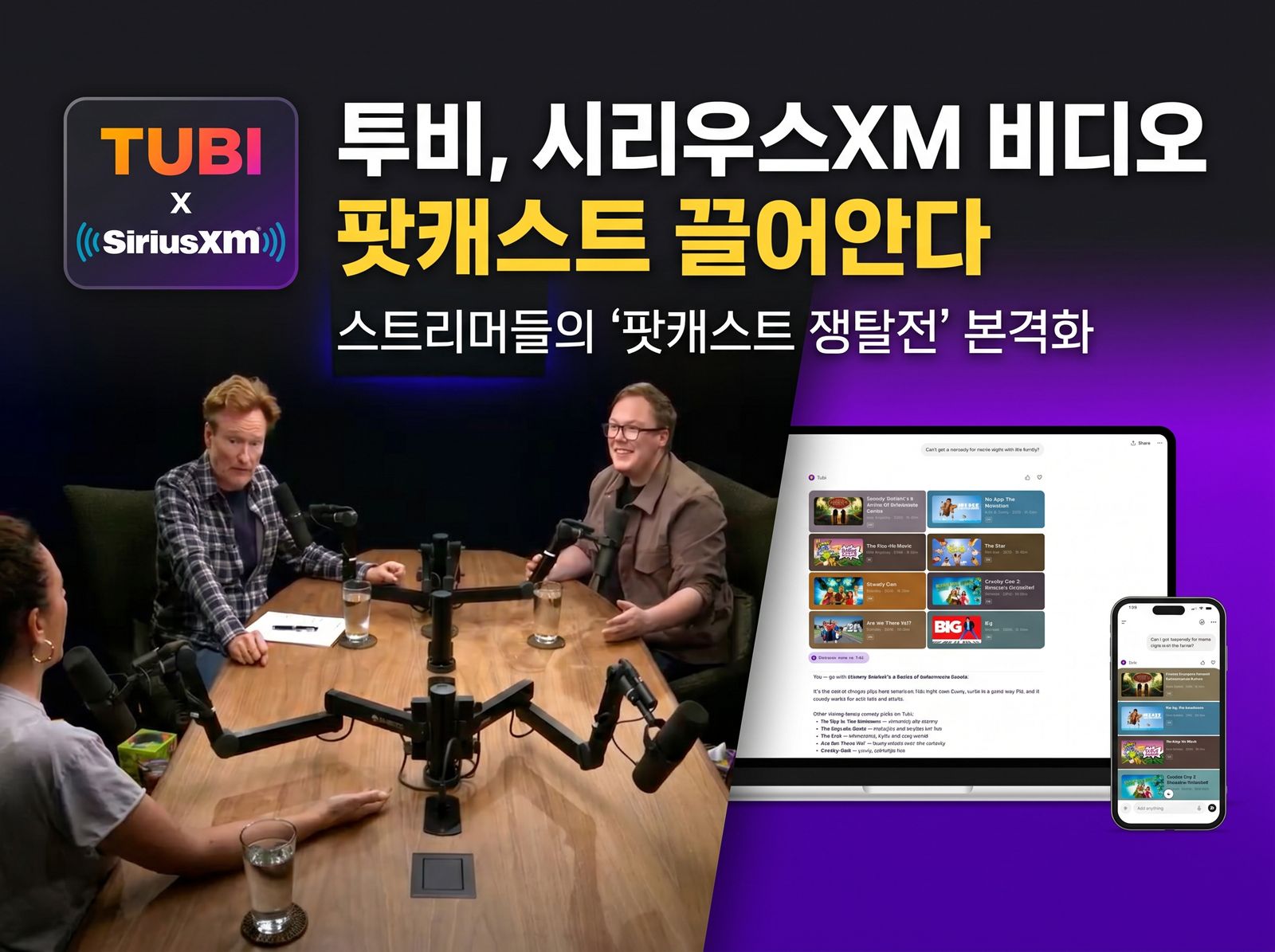 FAST의 변신… 영화·드라마 넘어 ‘비디오 팟캐스트’까지 빨아들이는 무료 스트리밍