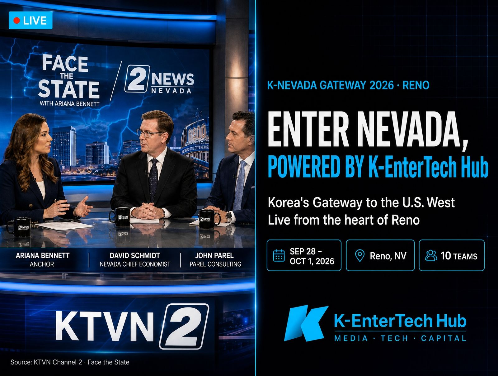 Plenty of Jobs, Too Few Workers — Nevada's Skills Mismatch and the Opening It Leaves for Korea