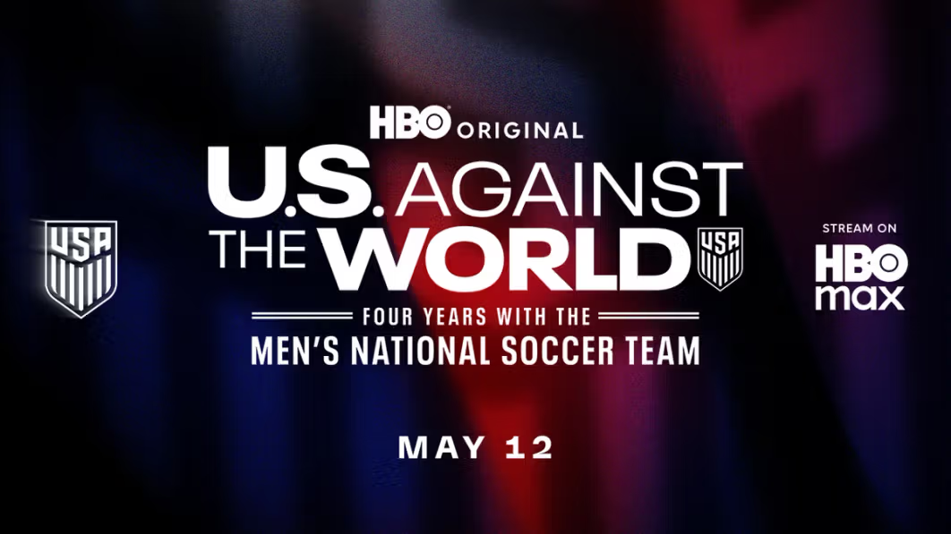 HBO Original U.S. Against the World promotional key art