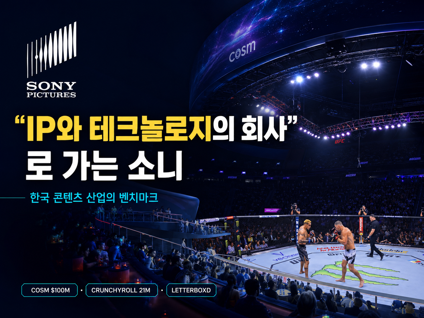 플랫폼 대신 팬 접점을 산다…소니의 ‘IP 수익화’ 설계도, 그리고 한국 콘텐츠 산업의 벤치마크