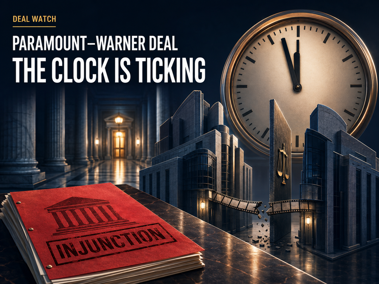 Paramount–Warner Deal Faces a Legal Countdown as States and Writers Move to Block It