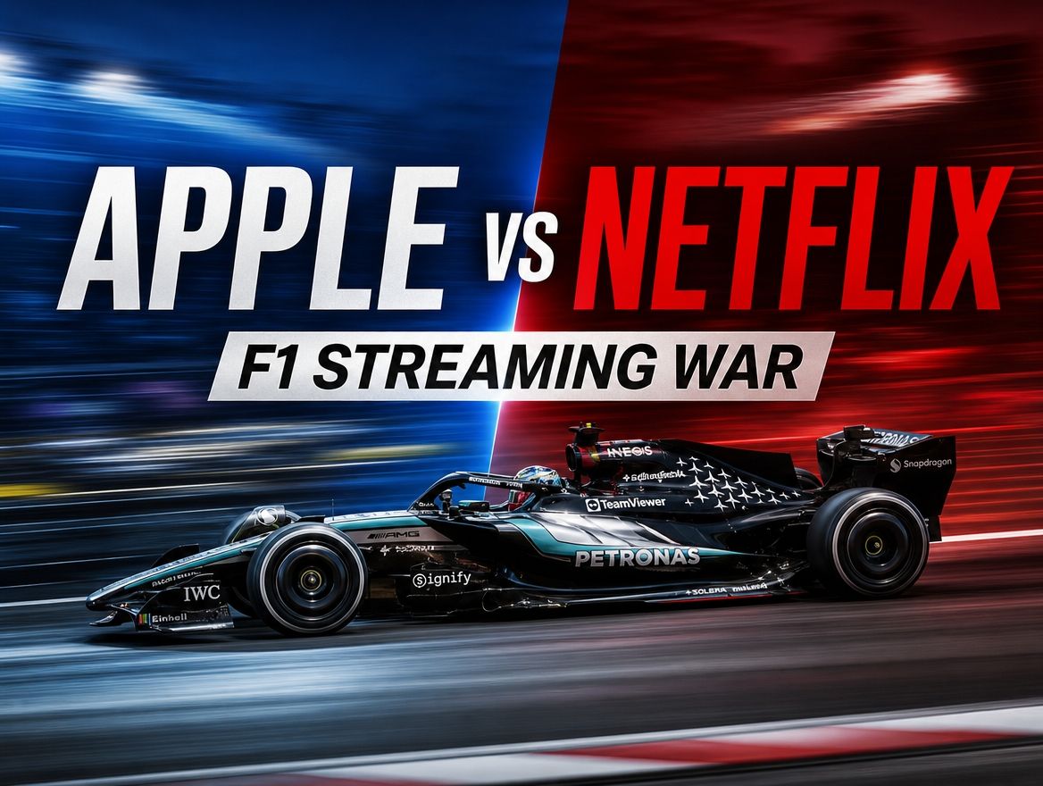 Apple and Netflix: Big Tech's Sports War Converges on Formula 1