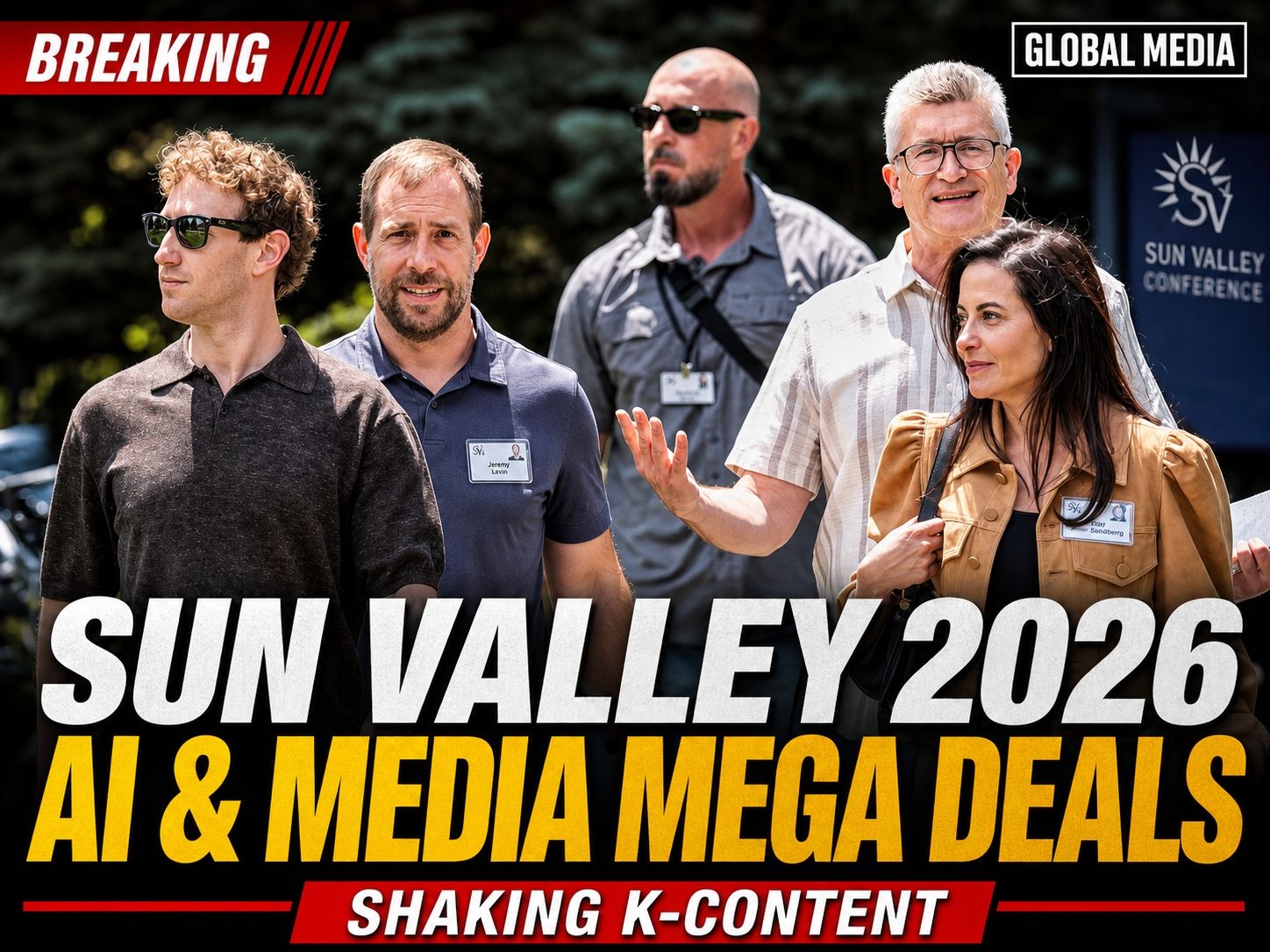Sun Valley 2026: Global Media Realigns Into Big Tech Entertainment