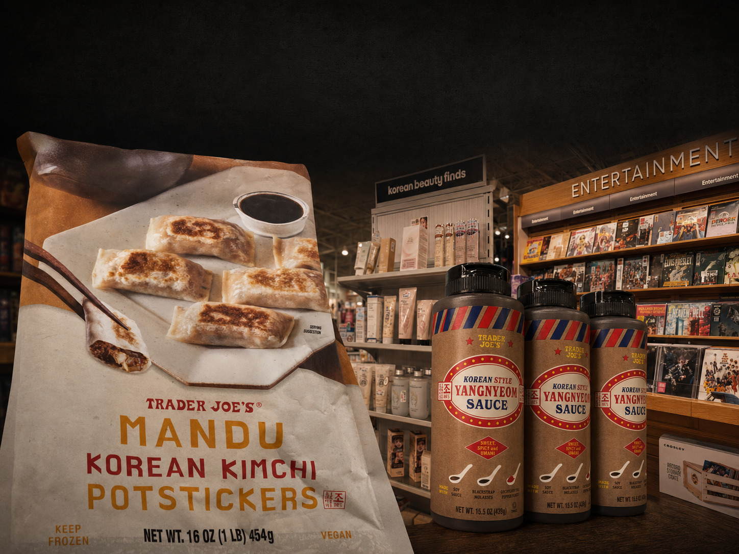 “Mandu” and “Yangnyeom” are Becoming Product Names in U.S. Retail
