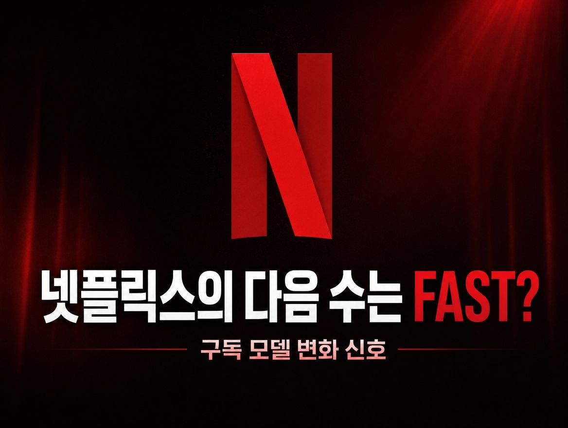 넷플릭스, 몰입도를 높여라.. 라이브 채널(FAST)·번들·무료 티어까지 검토대에 올려