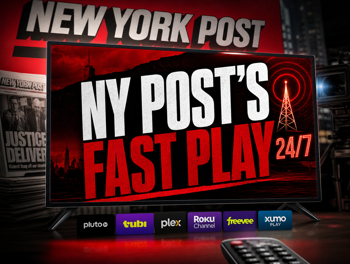 New York Post to Launch Its First FAST Channel as News Holds a Top Spot in FAST Viewing