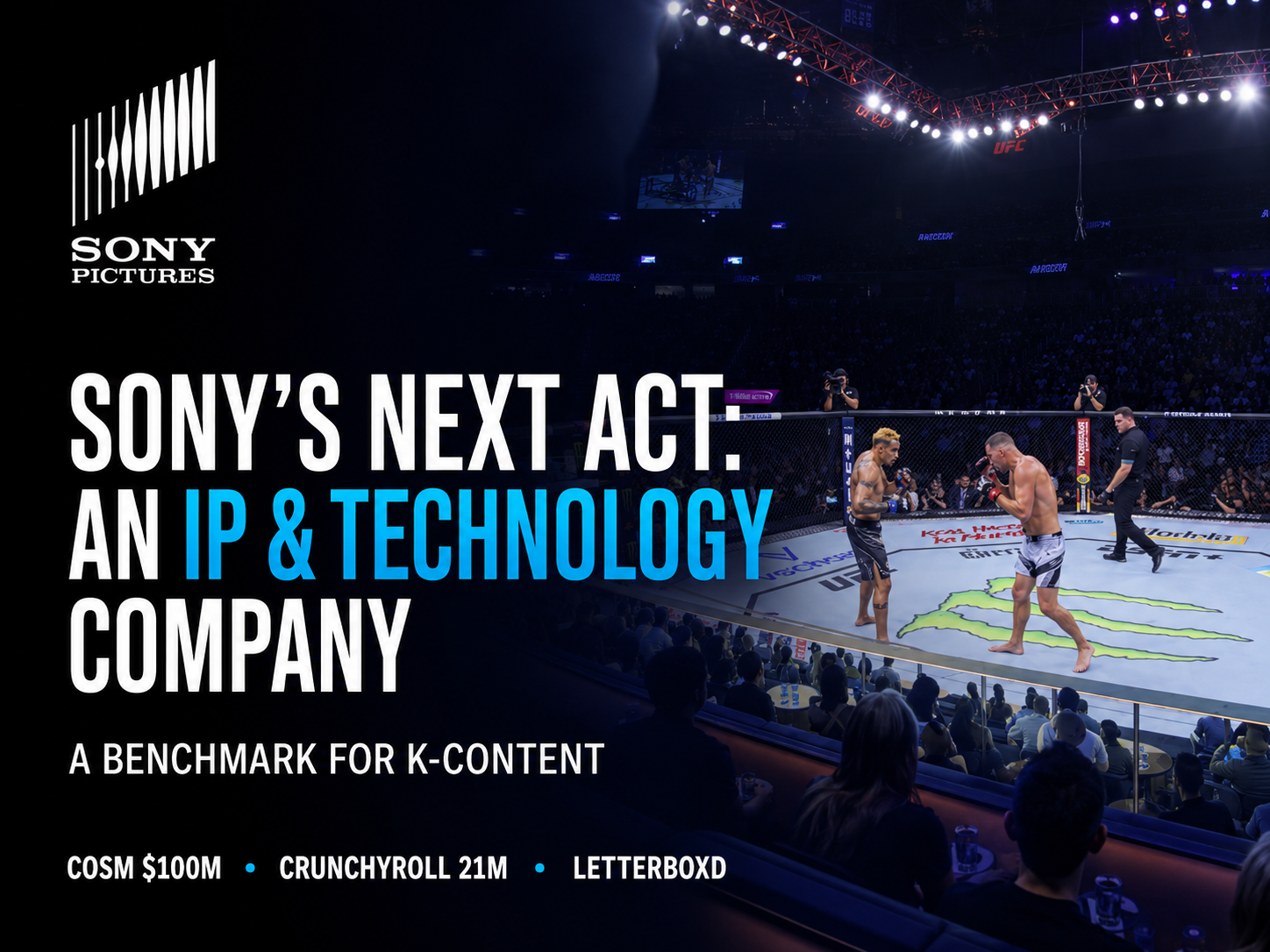Sony's Pivot to an 'IP and Technology Company' — A Benchmark for Korea's Content Industry