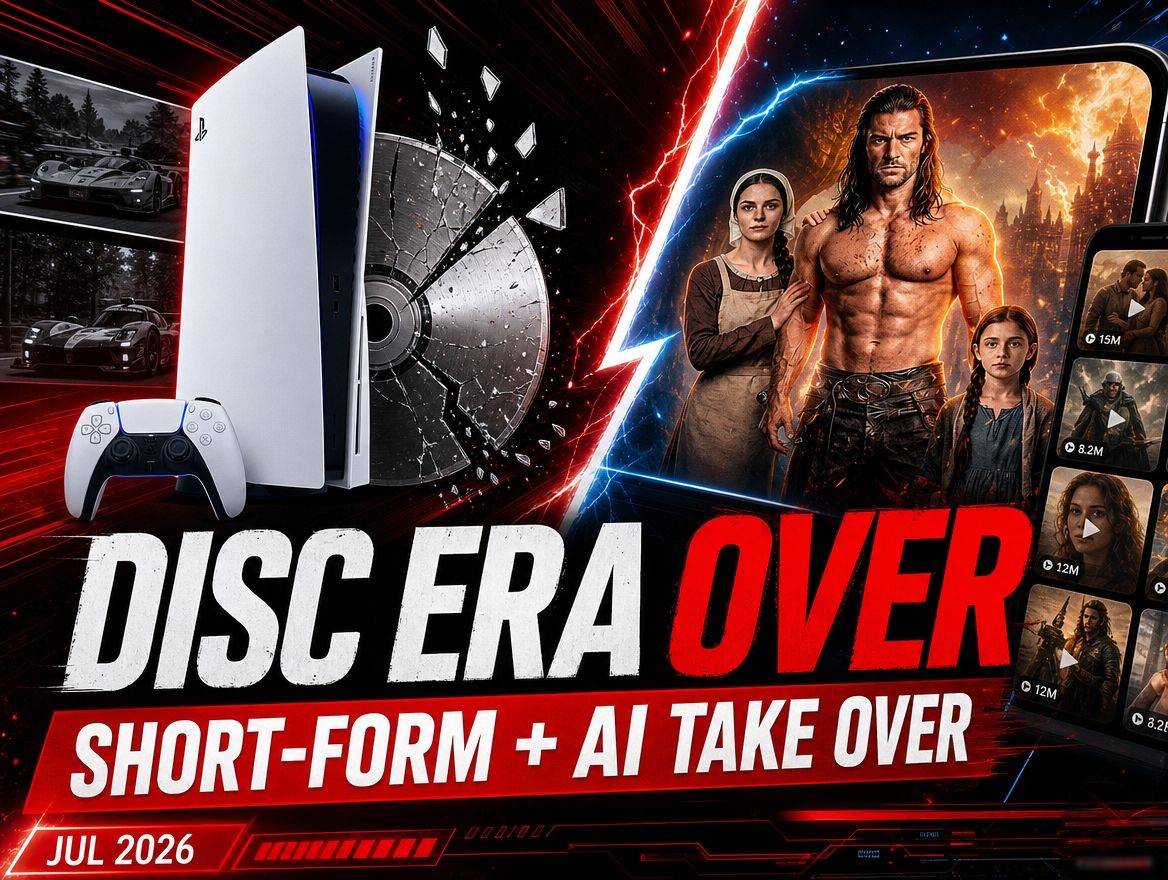 [The Korean Desk]Short-Form and AI Fill the Space the Disc Left Behind