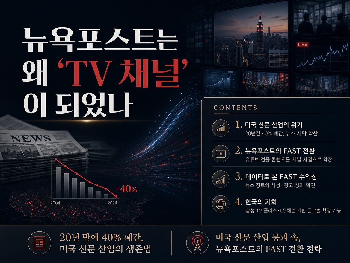 뉴욕포스트는 왜 ‘TV 채널’이 되었나