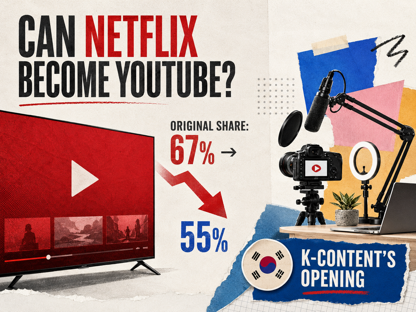 Netflix's YouTube Playbook Won't Fix Its Viewership Problem