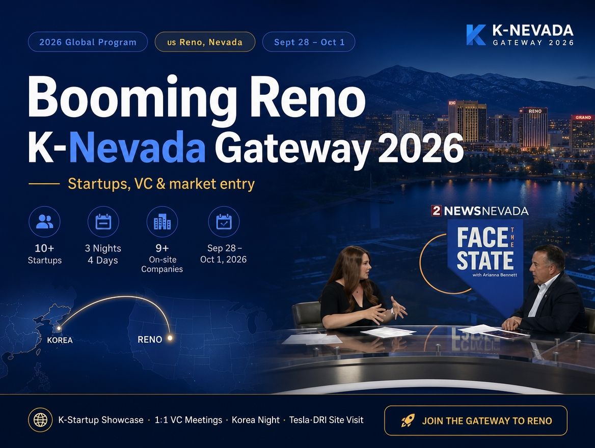 Reno-Tahoe Sets All-Time Tourism Records — and Hosts K-Nevada Gateway 2026 This September