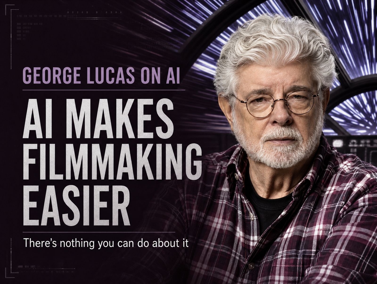George Lucas Embraces AI: The Director Who Keeps Inventing His Way Forward