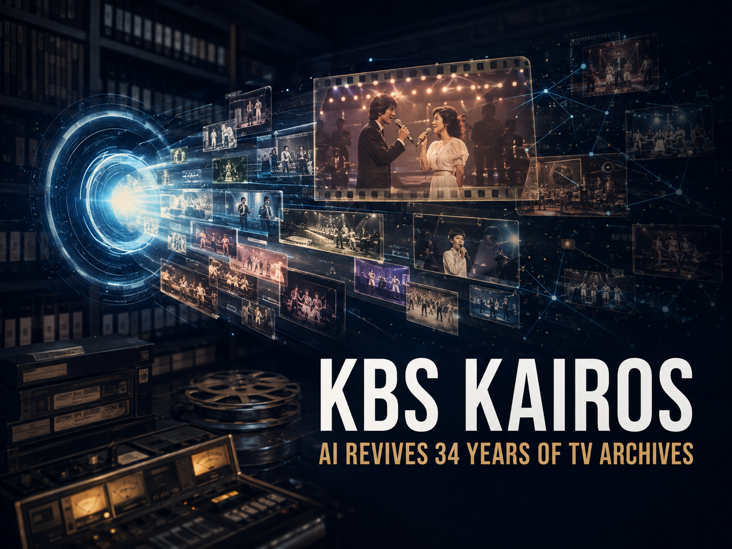 KBS's Archive AI Moves From Production Support to On-Air Tool