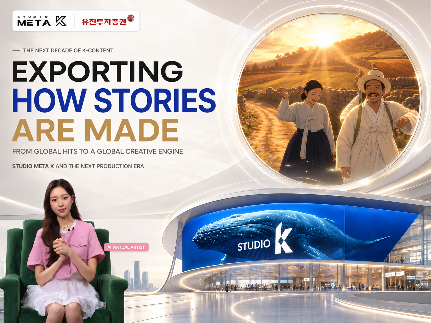 K-content’s next export is the production engine...Studio Meta K Accelerates Plans for an Initial Public Offering and Global Expansion