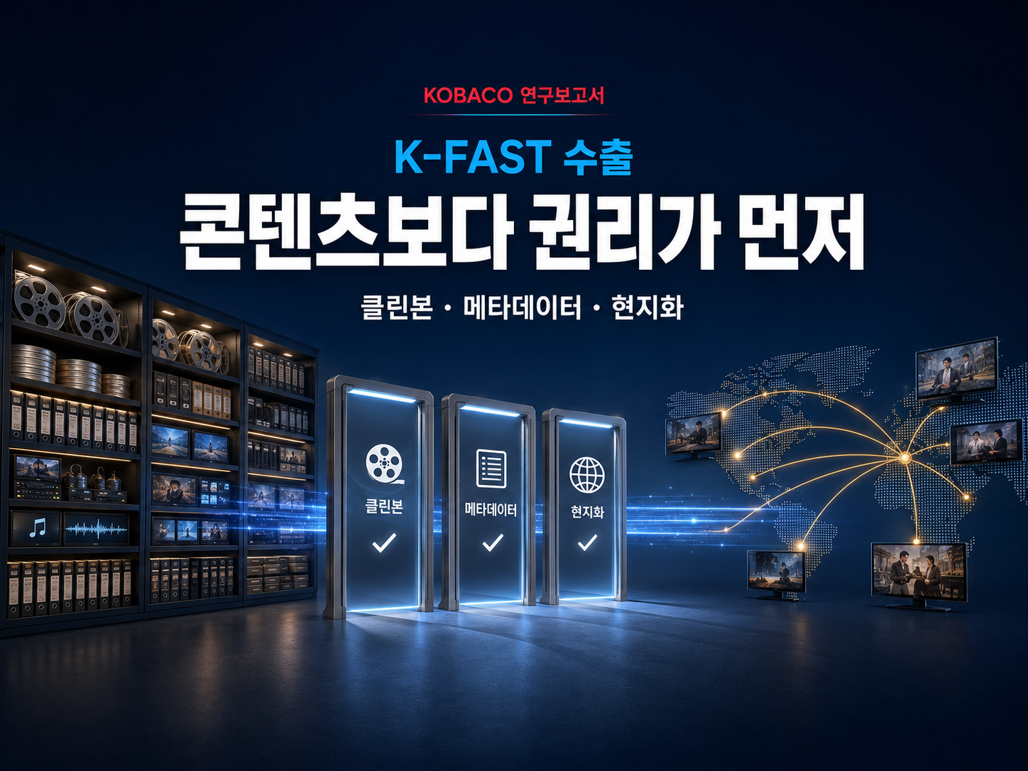 FAST의 병목은 콘텐츠 양이 아니라 소재와 권리 상태