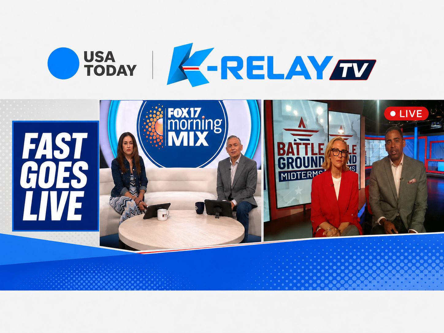 Live election programming moves onto FAST