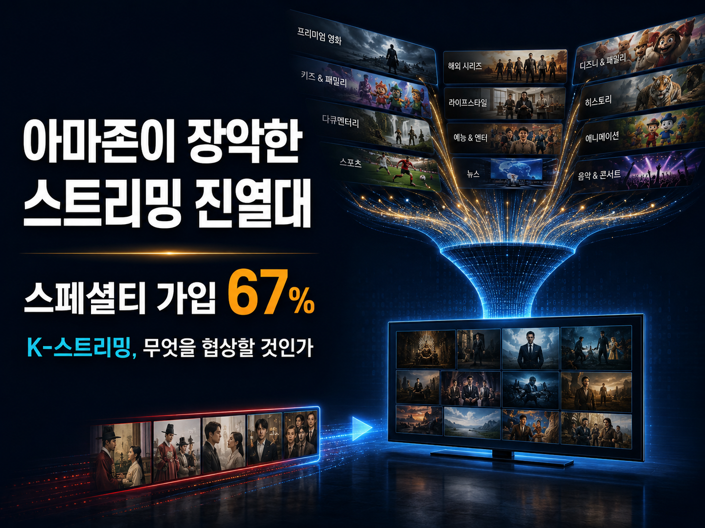 한국 스트리밍 서비스의 글로벌 진출 가능성은 아직 열려 있는가?
