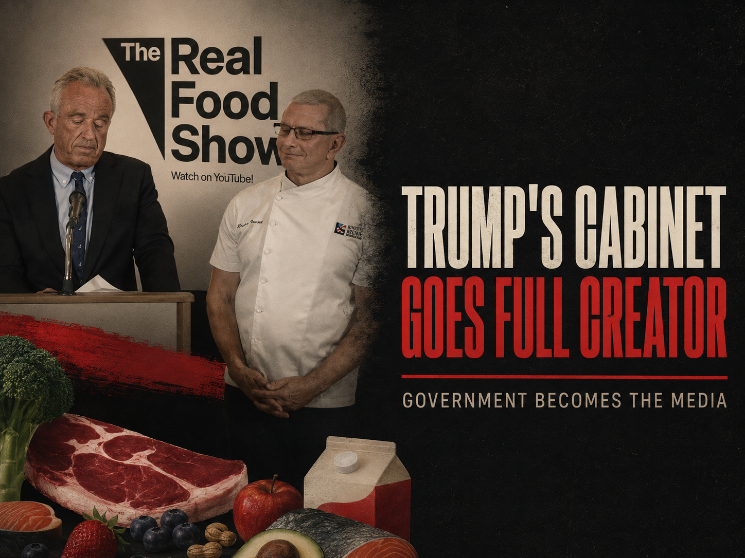 Federal Agencies Have Become Program Producers and Distributors