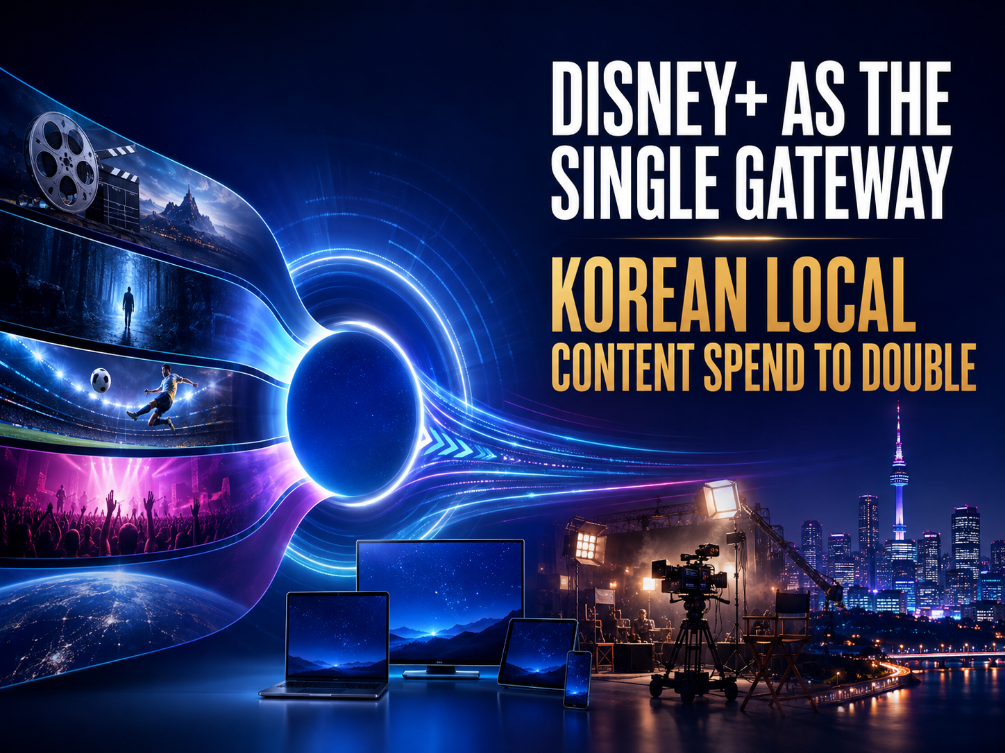 Disney Redesigns Disney+ as a Single Gateway, Doubling Local-Language Spend in Korea