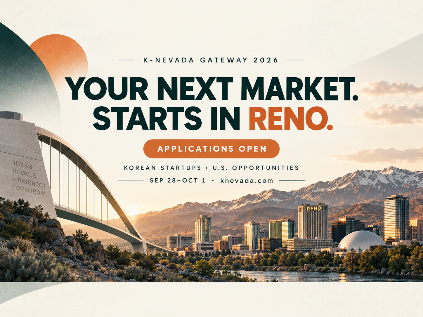 Korean Startups Take Reno Startup Week’s Official Stage for the First Time