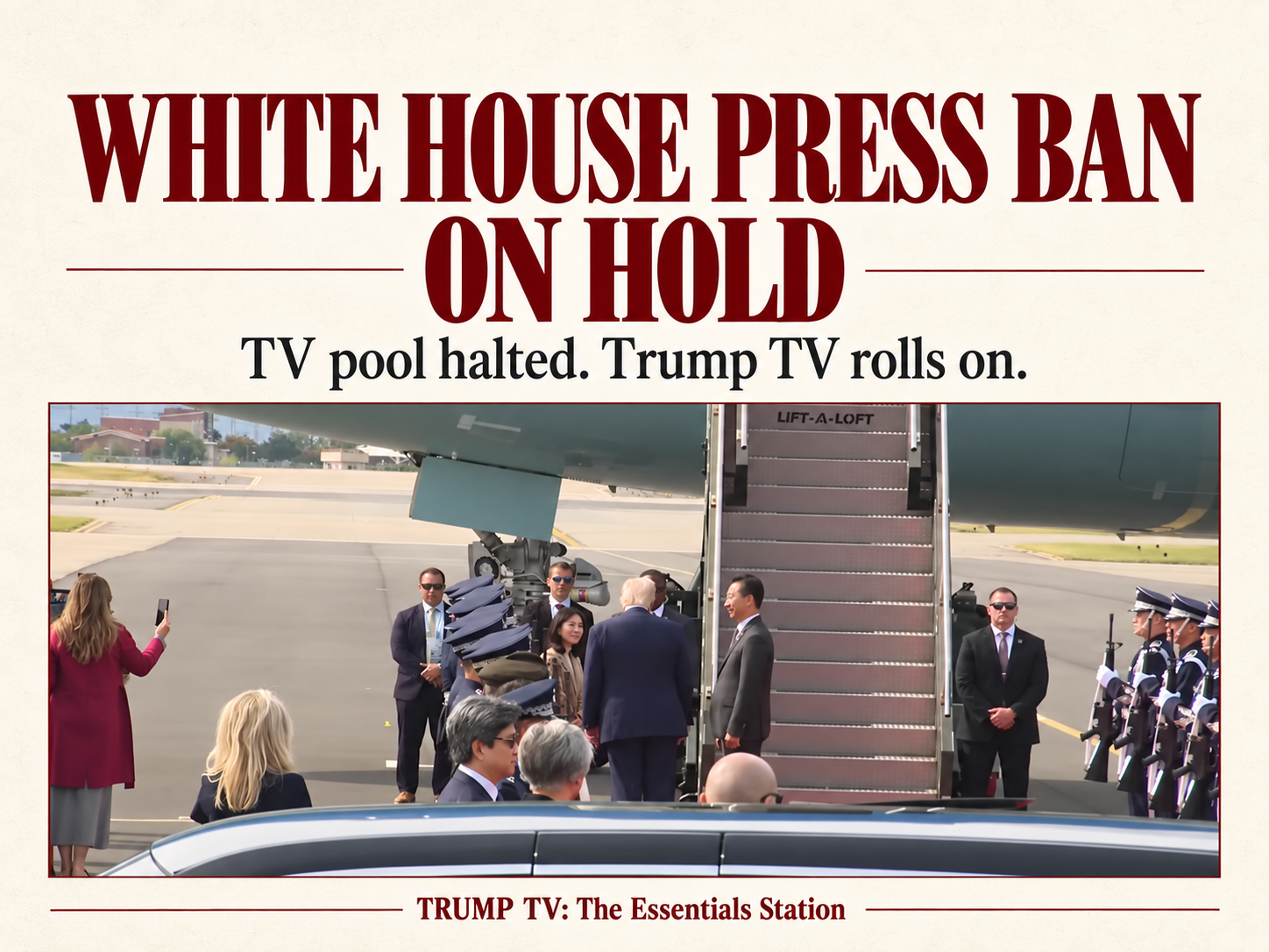 Court halts White House press ban on due-process grounds