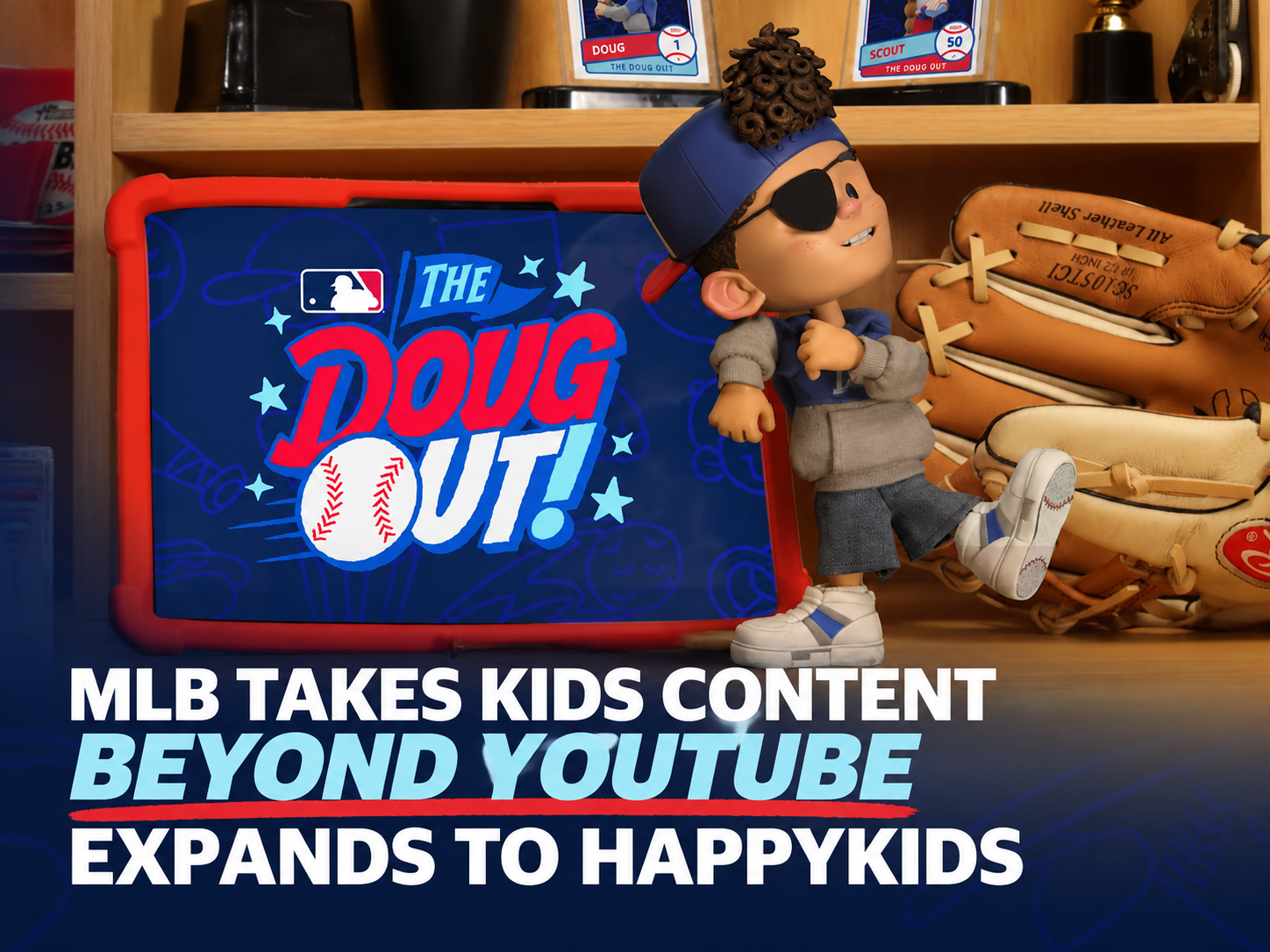 MLB takes its kids content beyond YouTube