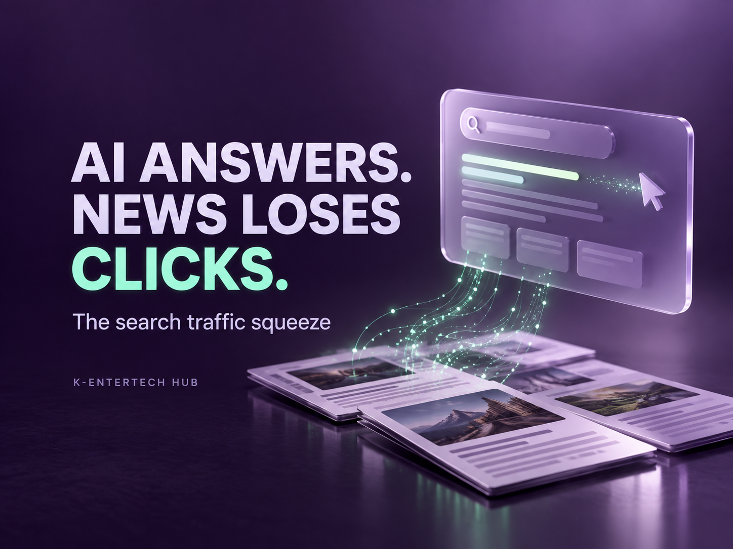 Publishers are losing search traffic. Korean news needs a plan beyond the race for visits