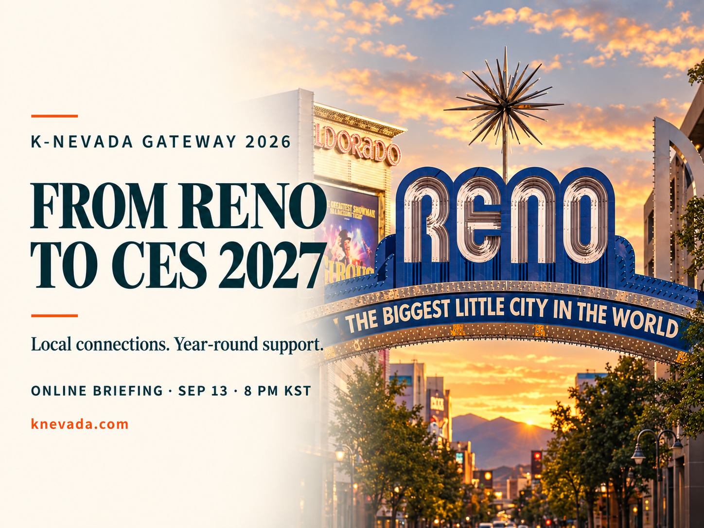 K-Nevada Gateway: From Reno Validation to CES 2027
