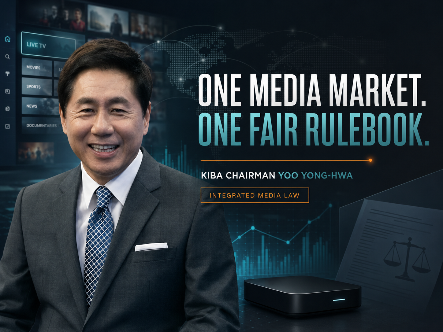 Korea's IPTV Association Puts the Integrated Media Law at the Top of Its Agenda